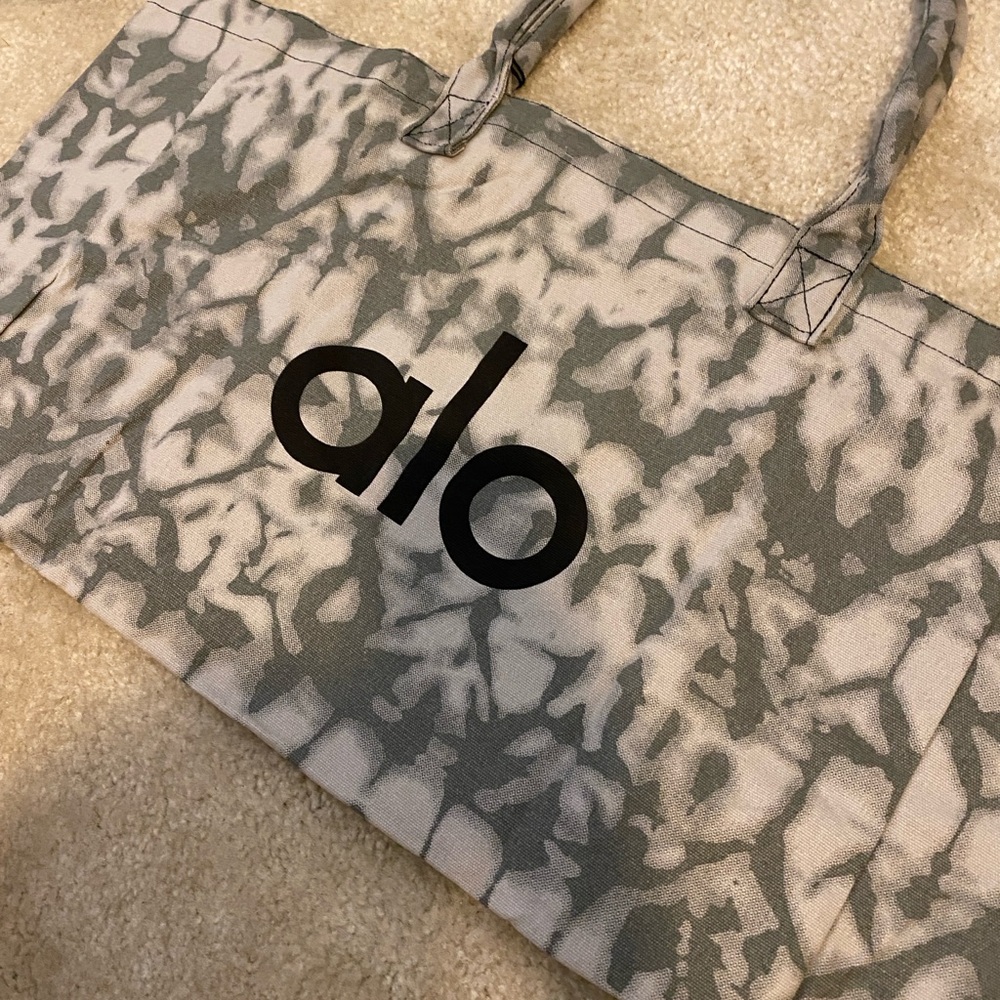 Alo Shopping tote bag Tie Dye shopper bag